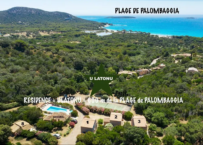 بيت للعطل U Latonu *